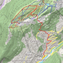 thumbnail for Härdernagrat De Mörel à Riederalp