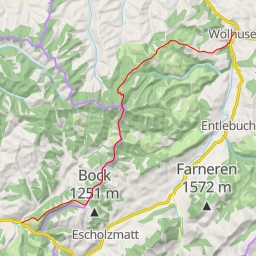 thumbnail for Stächelegg traversée de l'Emmental, de Trubschachen à Wolhusen