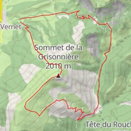 thumbnail for Sommet de Grisonnière Boucle par le Col de Mariaud, Pié Fourcha et l'Adret