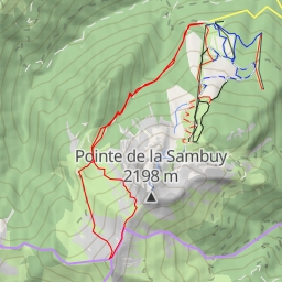 thumbnail for Pointe de Chaurionde Arête N