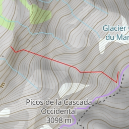 thumbnail for Pic du Marboré Montée directe N