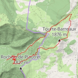 thumbnail for Sommet de Tourte Barreaux par le pas de Chabrinel (et le Pison en été) depuis le vallon de Meyrosse / Romeyer