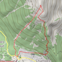 thumbnail for Le Catogne - Le Bonhomme Couloir de Frachay