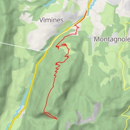 thumbnail for Col du Planet par la Combe et le  geyser de Saint Assin, le Souailey et le plan du Bouc
