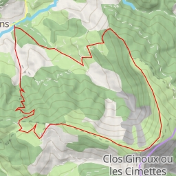 thumbnail for L'Oratoire Par la Crête de la Colle et la Crête du Clot du Fau