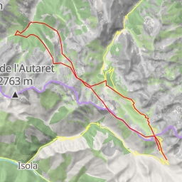 thumbnail for Passo Tesina Traversée Isola <> San Bernolfo