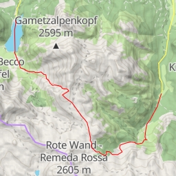 thumbnail for Grosser Jaufen de la Rossalmhütte au Pragser Wildsee, descente par le couloir de la Stadeltorlahne