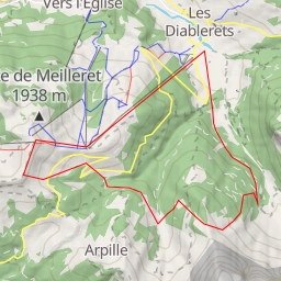 thumbnail for Pointe de Préserman traversée W -> E