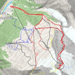 thumbnail for Aiguille des Grands Montets Par le glacier des Rognons 