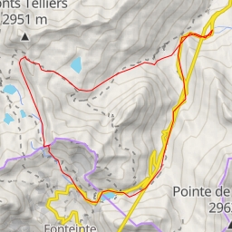 thumbnail for Col du Bastillon Grand tour de la pointe de Drône
