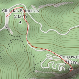 thumbnail for Pic de Corcovado (Christ Redempteur) Voie K2