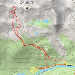 thumbnail for Col E de Moutarra 2390 à l'ouest du col des pêcheurs