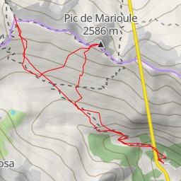 thumbnail for Pic de l'Aiguillette Aiguillette Marioules