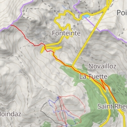 thumbnail for Col du Fourchon Versant S, vallée du Grand St Bernard