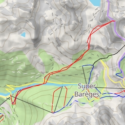 thumbnail for Pic Costallat Couloir W