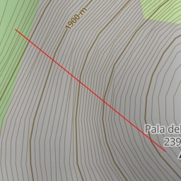 thumbnail for Pala del Rifugio Spigolo NW (voie Castiglioni - Detassis)