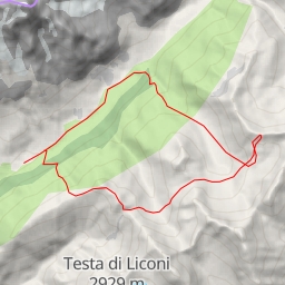 thumbnail for Crête du vallon de Belle Combe -  pointe 2990 m Circuit par le balcon supérieur du val Ferret