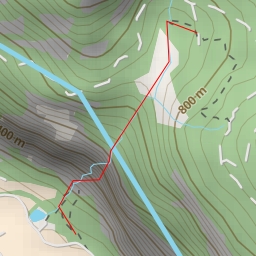 thumbnail for Parking Burrone Giovanelli Sentiero attrezzato Burrone Giovanelli 