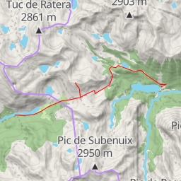 thumbnail for Pic del Portarro par le Portarro d'Espot