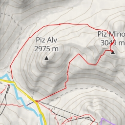 thumbnail for Piz Minor Traversée N - S