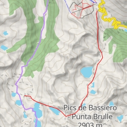 thumbnail for Refugi de Saboredo Depuis le Port de la Bonaigua par l'Estany de Gerber