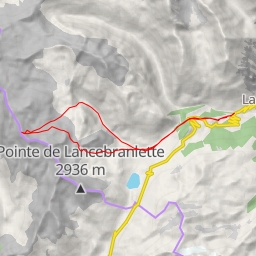 thumbnail for Crête de Torvéraz - Pointe 3032 m Versant E