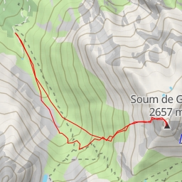 thumbnail for Soum de Grum Couloir SW de Mourtara