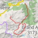 thumbnail for  Tour du mont Fréduaz Oriental