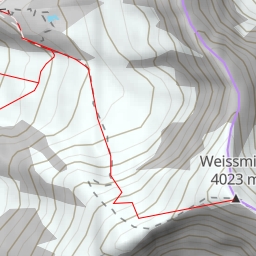 thumbnail for Weissmies Traversée NW -> arête N -> descente couloir à partir du gendarme 3830m