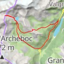 thumbnail for Col de la Sassière  par le vallon de Saint Grat, retour par le vallon d'Arp Vieille