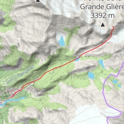 thumbnail for Pointe de la Petite Glière Rampe S