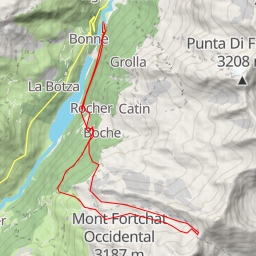 thumbnail for Col Fenêtre de Torrent Versant NW