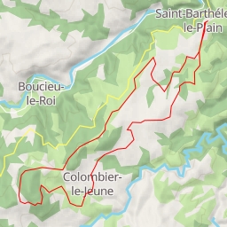 thumbnail for  St-Barthélémy-le-Plain Colombier-le-Jeune