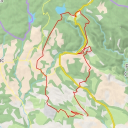 thumbnail for  circuit Aragon lac de Laprade