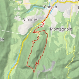 thumbnail for Col du Planet Traversée  W->E par la Combe, et le vallon du Merdelet.