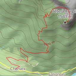 thumbnail for Tête à Turpin Depuis Charvex par le Replan