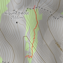 thumbnail for Dent du biol depuis Pralognan