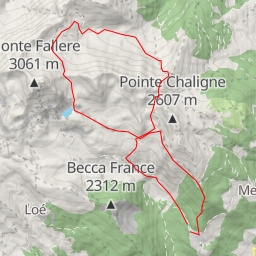 thumbnail for  Tour du mont d'Arsy par les lacs