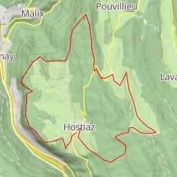 thumbnail for Hostiaz Tour du plateau d'Hostiaz