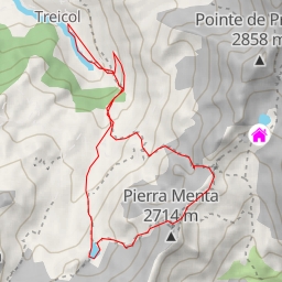 thumbnail for Col N de la Pierra Menta / Passeur de la Mintaz En boucle par le Lac d'Amour