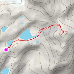 thumbnail for Mont Rous depuis le refuge Perruca-Vuillermoz