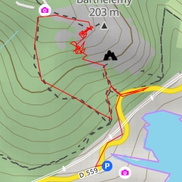 thumbnail for Rocher de Saint Barthélemy L'aile du Sphinx