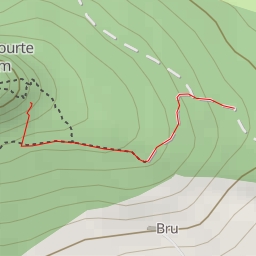 thumbnail for Site d'escalade de Rocher Tourte Accès pédestre 