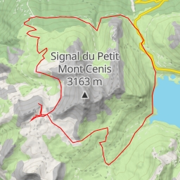 thumbnail for  Tour du Signal du Petit Mont Cenis par le col de Sollières