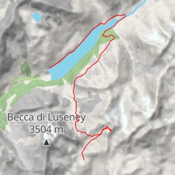 thumbnail for  Traversée Bivouac Reboulaz -> Places Moulin par le col de Livournea