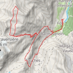 thumbnail for Truc Blanc Versant S par le lac et le col de Truc Blanc