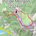 thumbnail for Pic de Morgon par la diagonale des Ortals et les crêtes du cirque