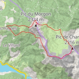 thumbnail for Pic de Morgon par la diagonale des Ortals et les crêtes du cirque