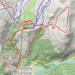 thumbnail for Pointe de la Vélière  depuis Champagny
