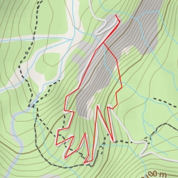 thumbnail for Vallée d'Héas Cascade du Pin